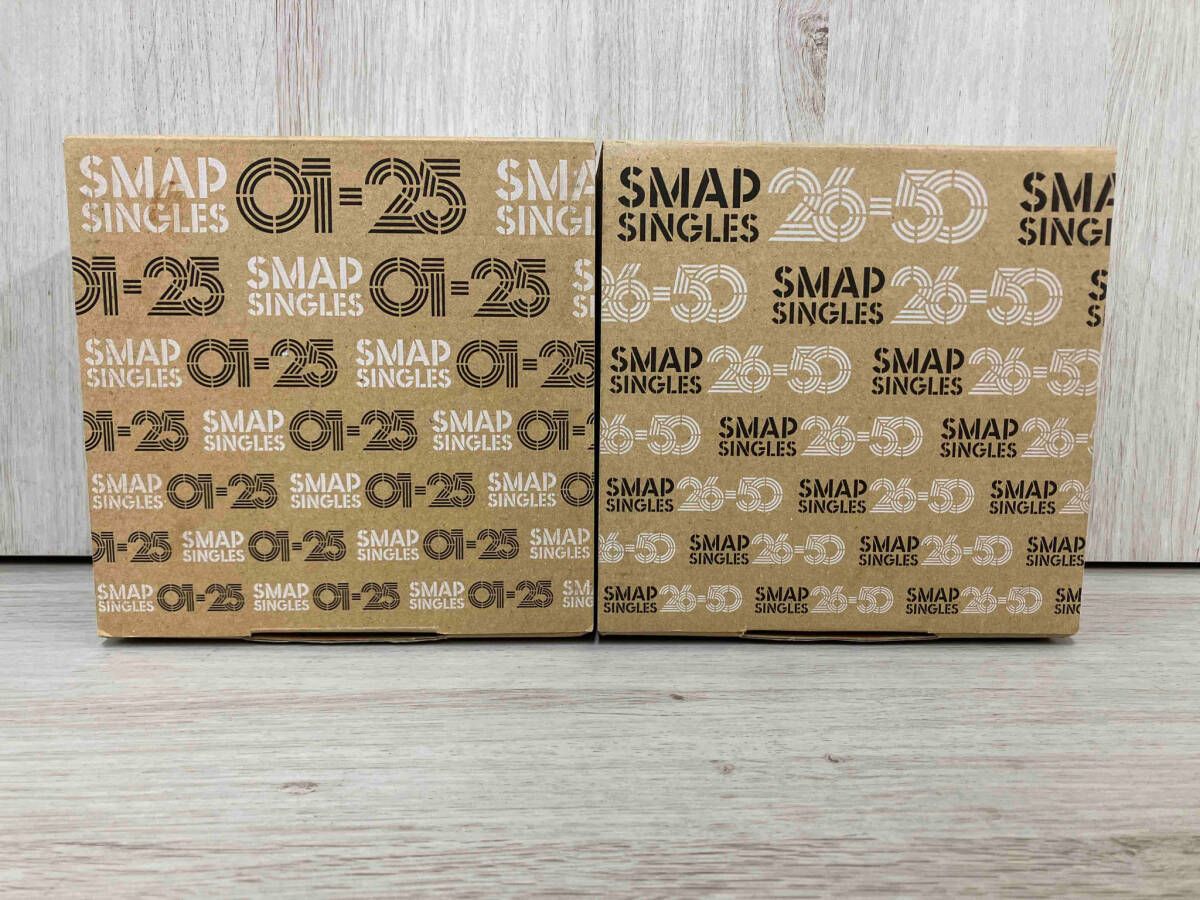 邦楽 SMAP 50 SINGLES 1-25 / 26-50 SMAP 50 SINGLES 1-25/26-50