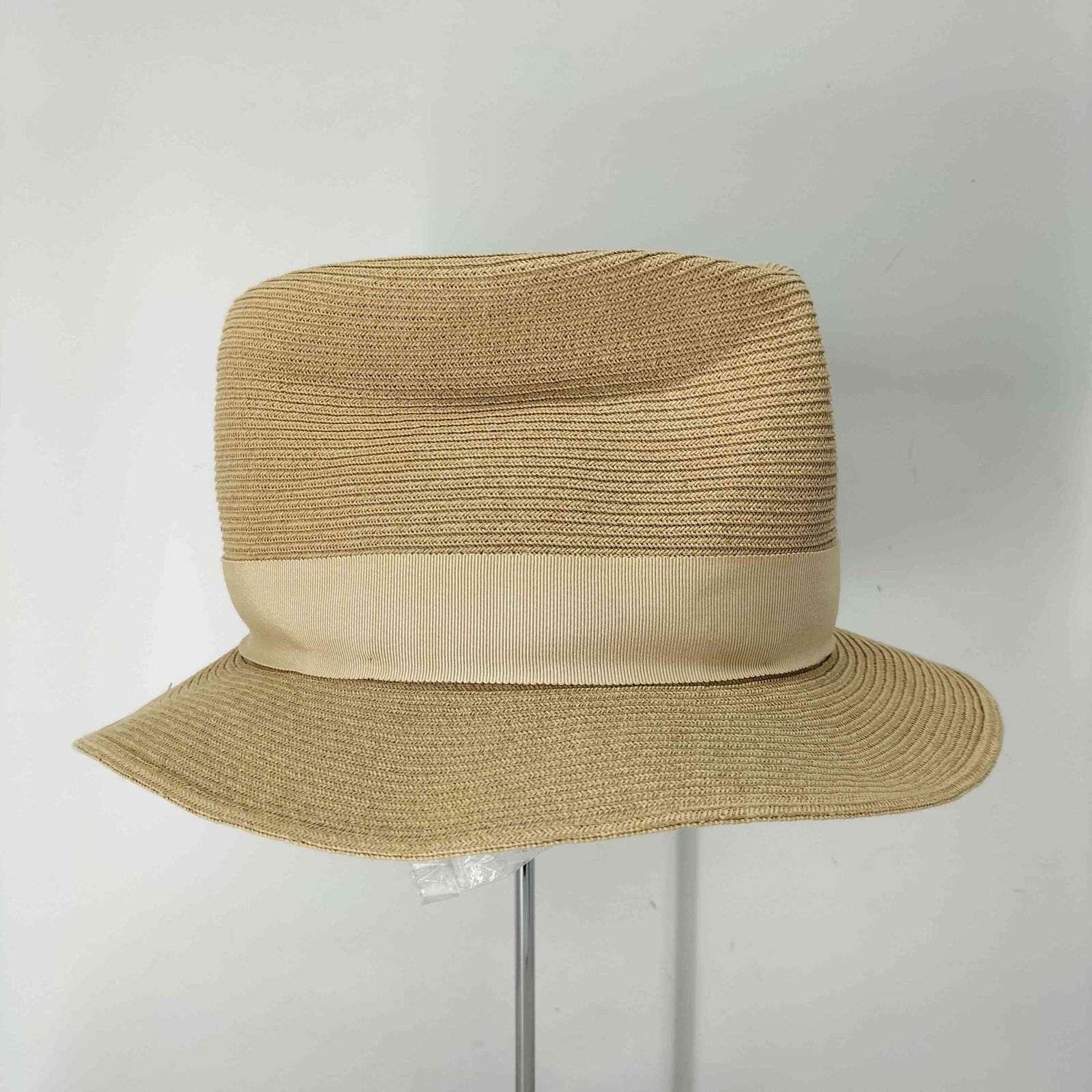 Paper braid medium brim soft hat-ペーパーブレードミディアム