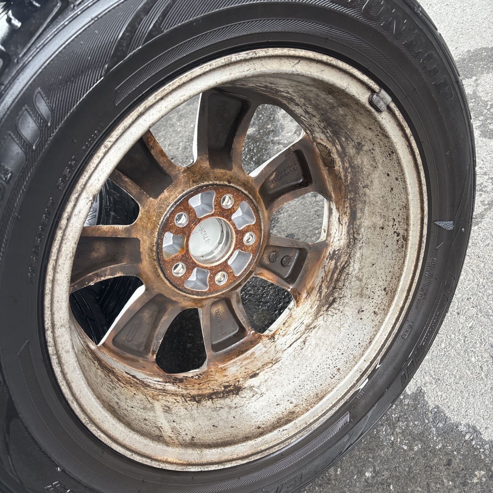最終値下げ ホンダ クロスロード 純正アルミホイール 4本セット6 