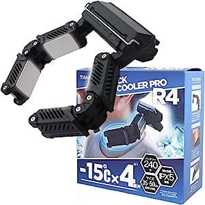 2営業日で発送 サンコー Thanko サンコー ネッククーラーPro R4 TKPNC22BK 3442