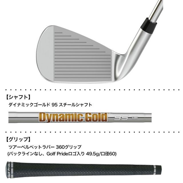 ゼクシオ エックス アイアン5本セット スチール ゼクシオエックス