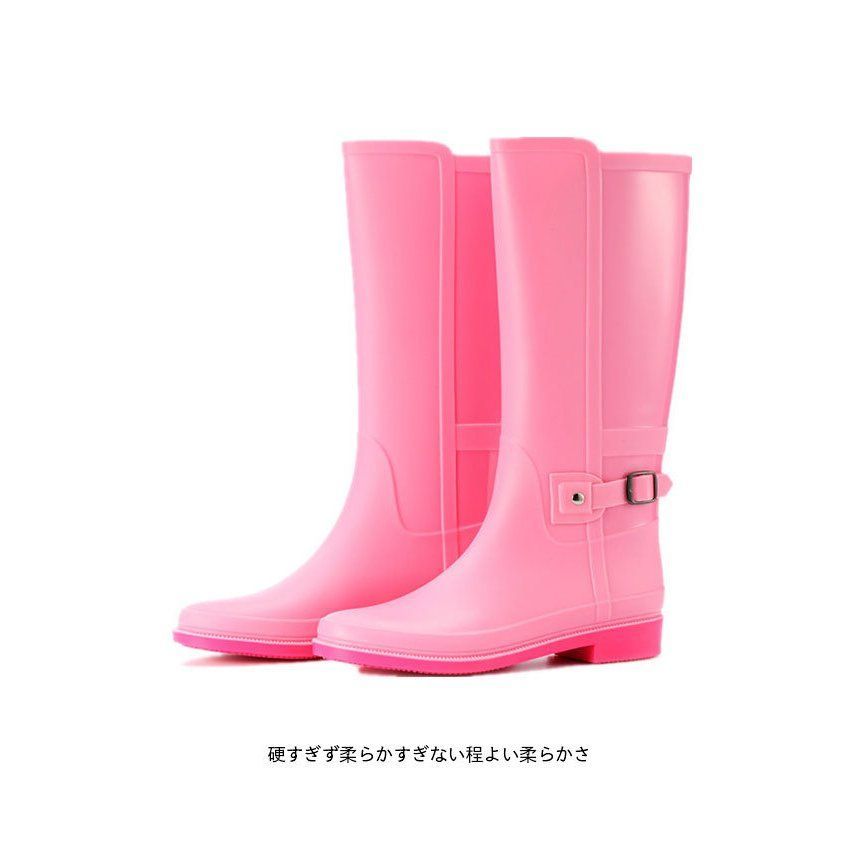 ロングブーツ ロング丈