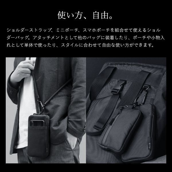 Trinity マルチ スマホショルダー バッグ スマホポーチ レディース