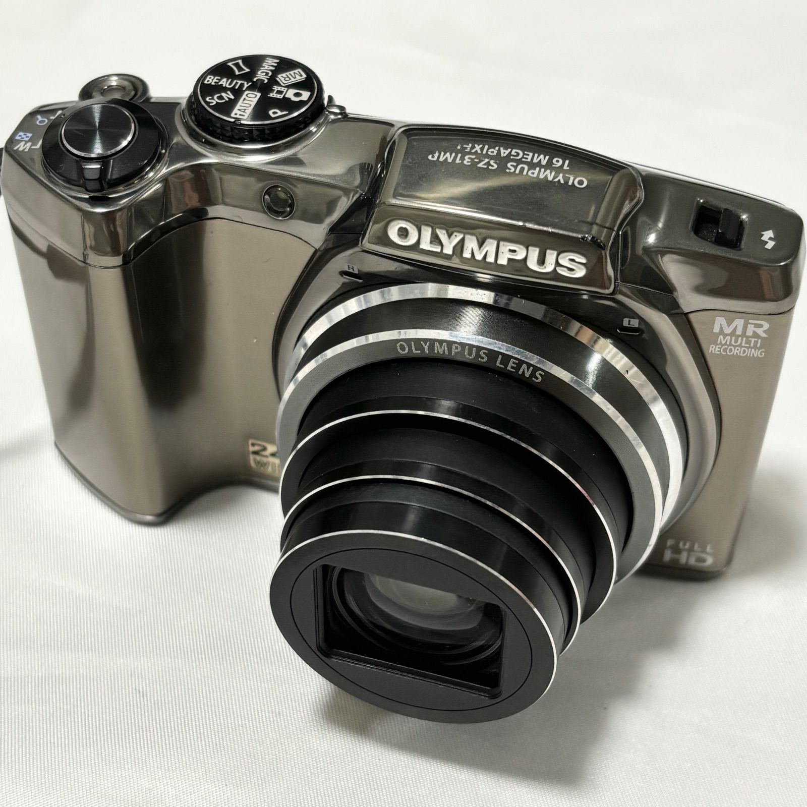 W*i様 ✦中古ジャンク✦【OLYMPUS SZ-30MR デジタルカメラ】24