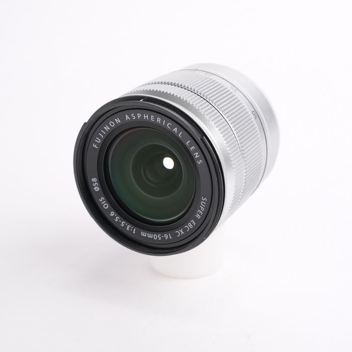 フジフイルム FUJIFILM XC16-50|3.5-5.6 OIS シルバー