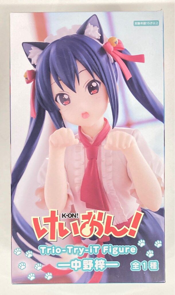 フリュー Trio-Try-iT Figure けいおん！ 中野梓 - メルカリ