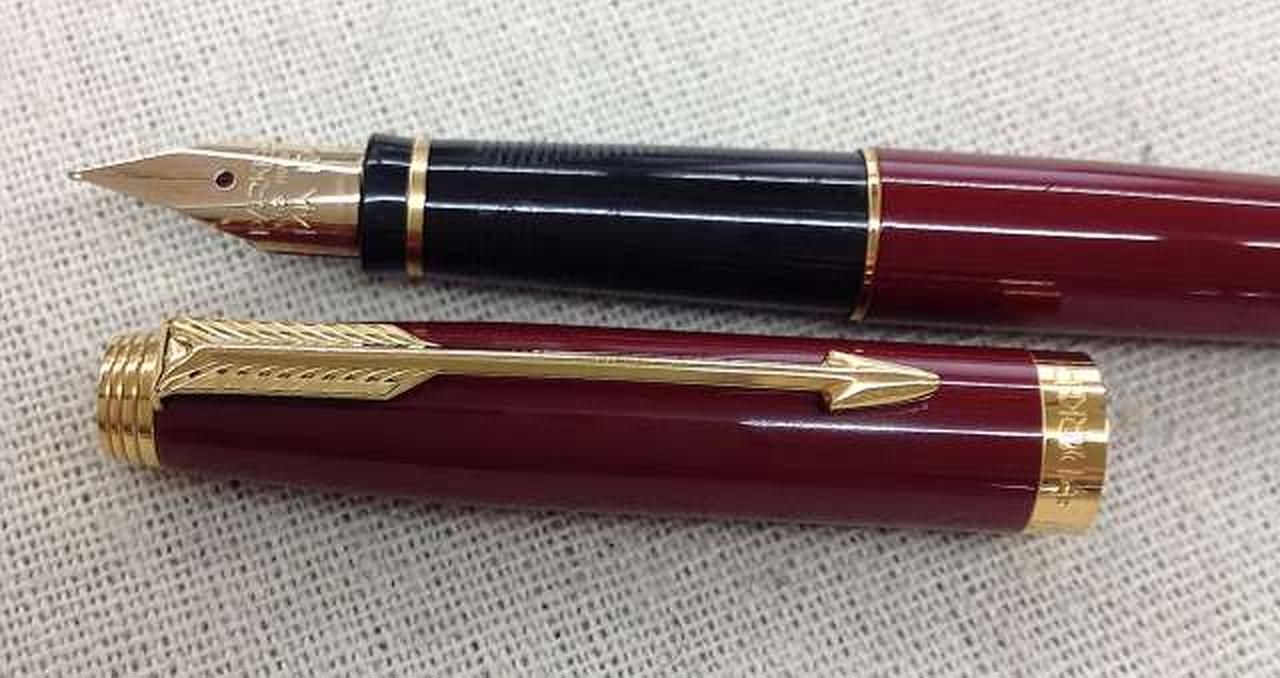 PARKER 万年筆＆ボールペン 万年筆ペン先14K PARKER Fountain Pen - Ballpoint Pen 14K Nib