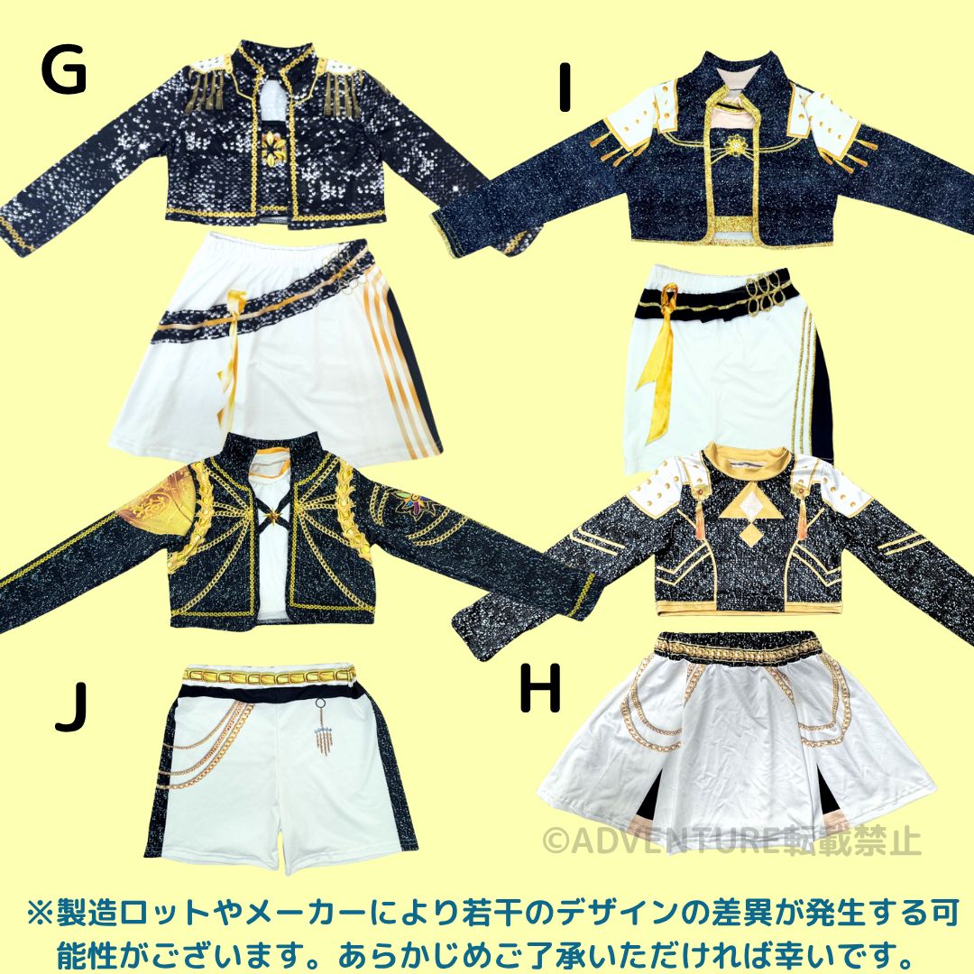 未使用　デーモンハンターズ　ルミ　コスプレ　コスチューム　衣装　130 キッズ KPOPガールズ！デーモン・ハンターズ ルミ風コスプレE 白ホワイト子供3