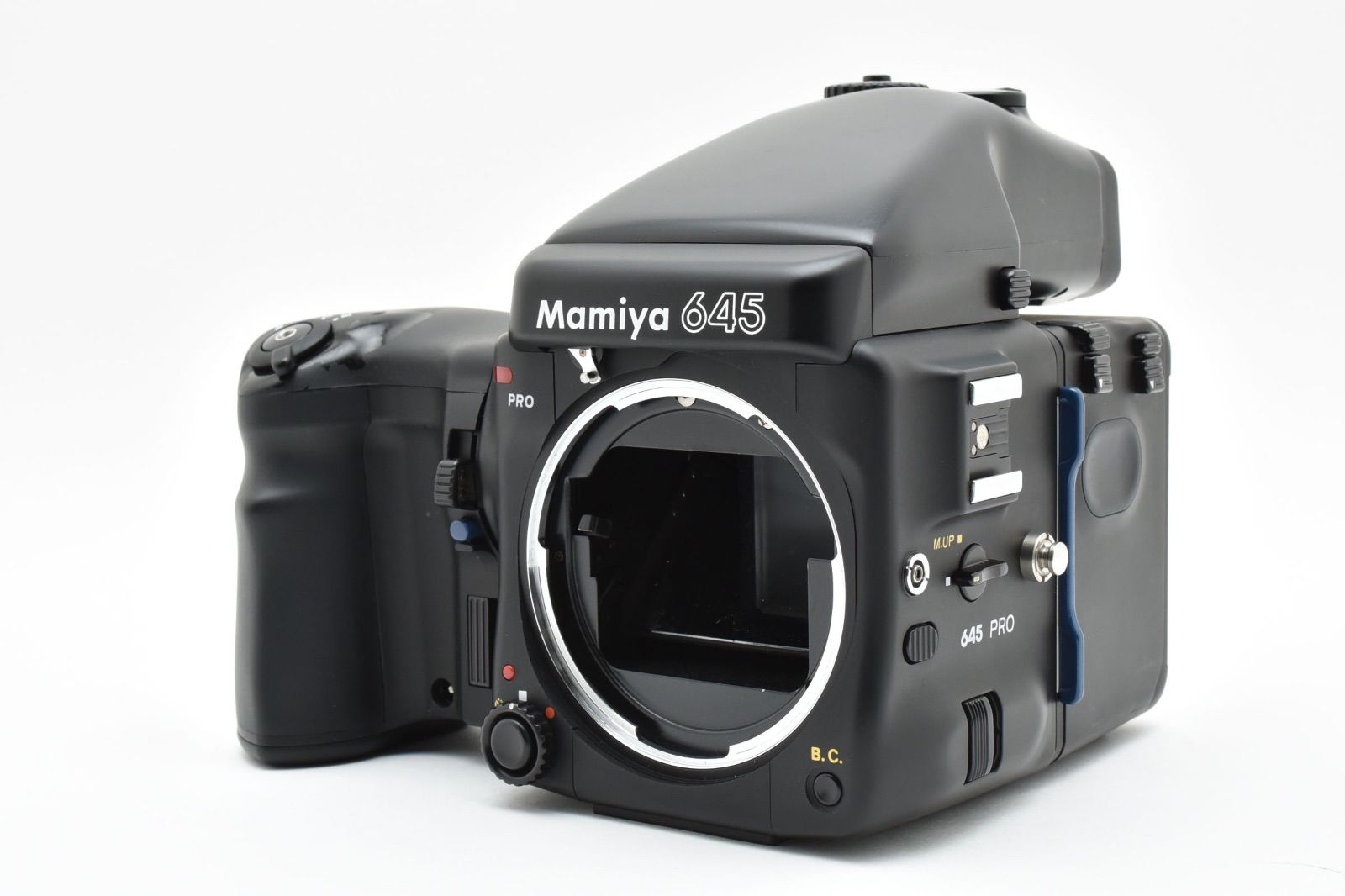 ◆ マミヤ Mamiya 645 Pro 中判 フィルムカメラ ボディ ボデー 動作 済 2580 ◆