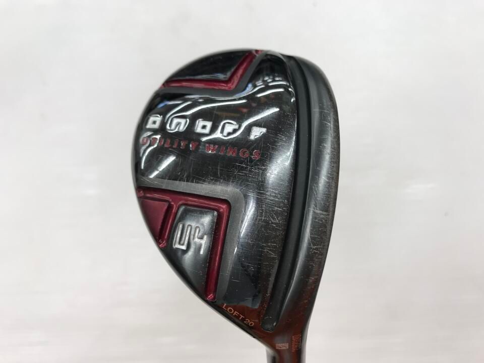【即納】ONOFF UTILITY WINGS AKA 2022 | 20 | S | SMOOTH KICK MP-522U | 中古 | ユーティリティ | グローブライド