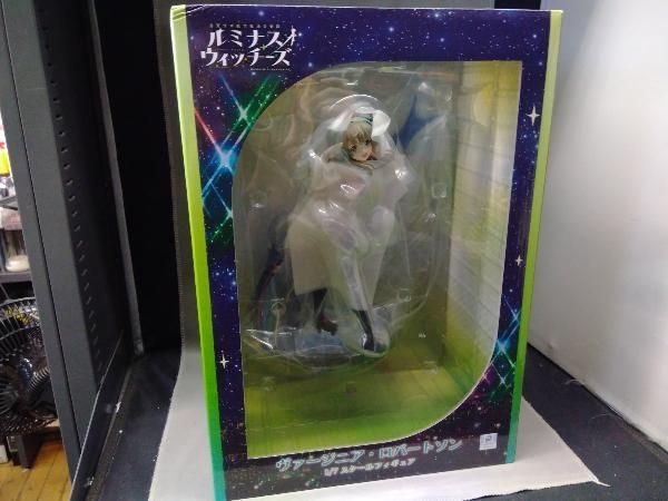 美品 フィギュア 連盟空軍航空魔法音楽隊ルミナスウィッチーズ ヴァージニア・ロバートソン 1/7 フリュー Amazon | フリュー 連盟空軍航空魔法音楽隊ルミナスウィッチーズ