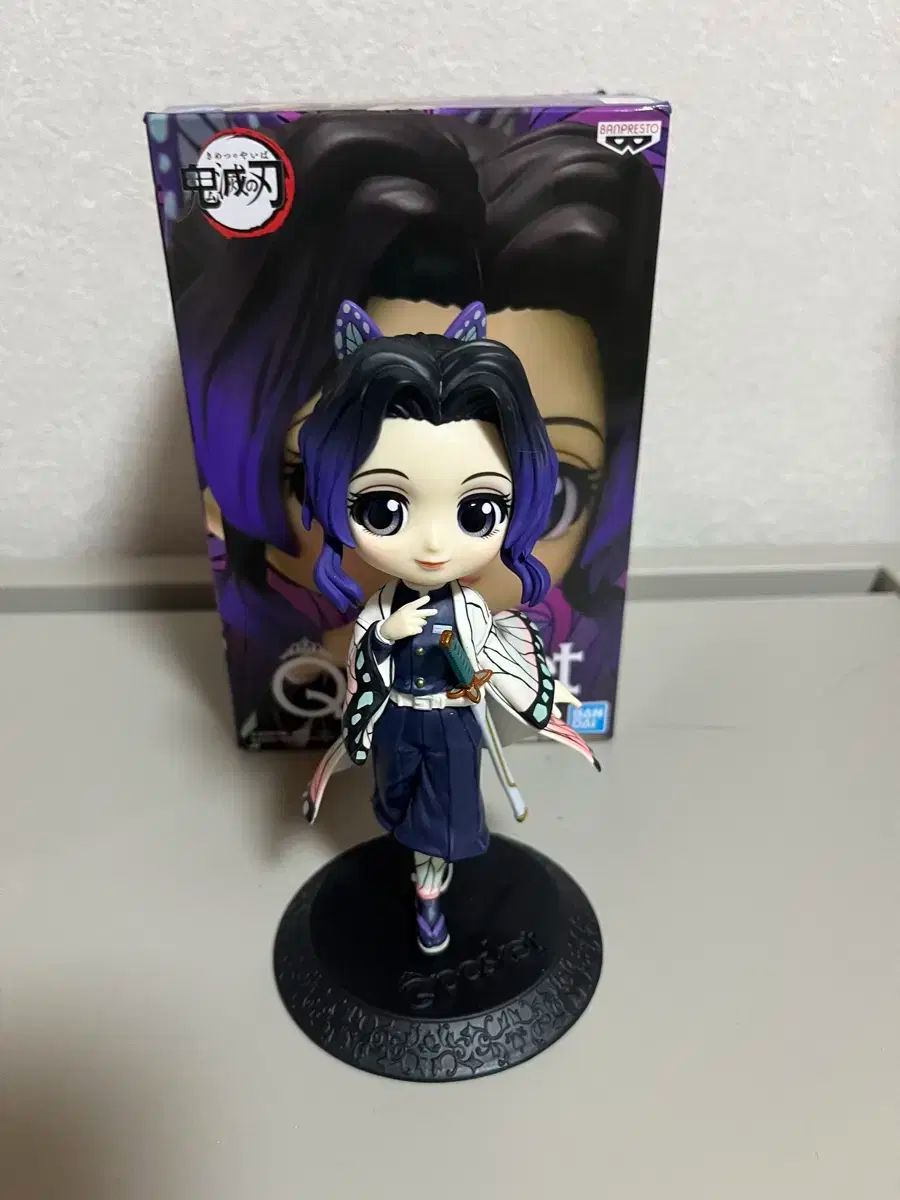 正規品【胡蝶 しのぶ セット】鬼滅の刃 フィギュア プライズ Qposket