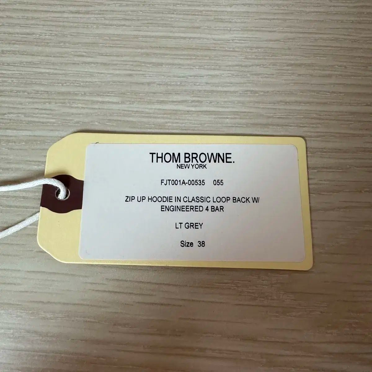  の 38 W Thom Browne トム ブラウン ループバック ジャージ 斜めアームバンド レディース グレー ジップアップパーカー フード付き パーカー トップス