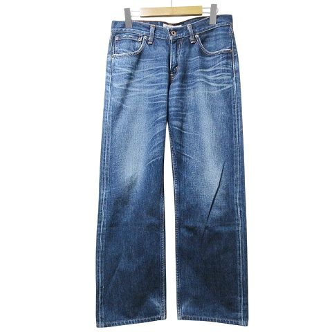 リーバイス Levi's CLASSIC Levi’s 503 デニム パンツ ジーンズ ダメージ加工 ルーズフィット W30 L33 M相当 ブルー 青 GY09 X