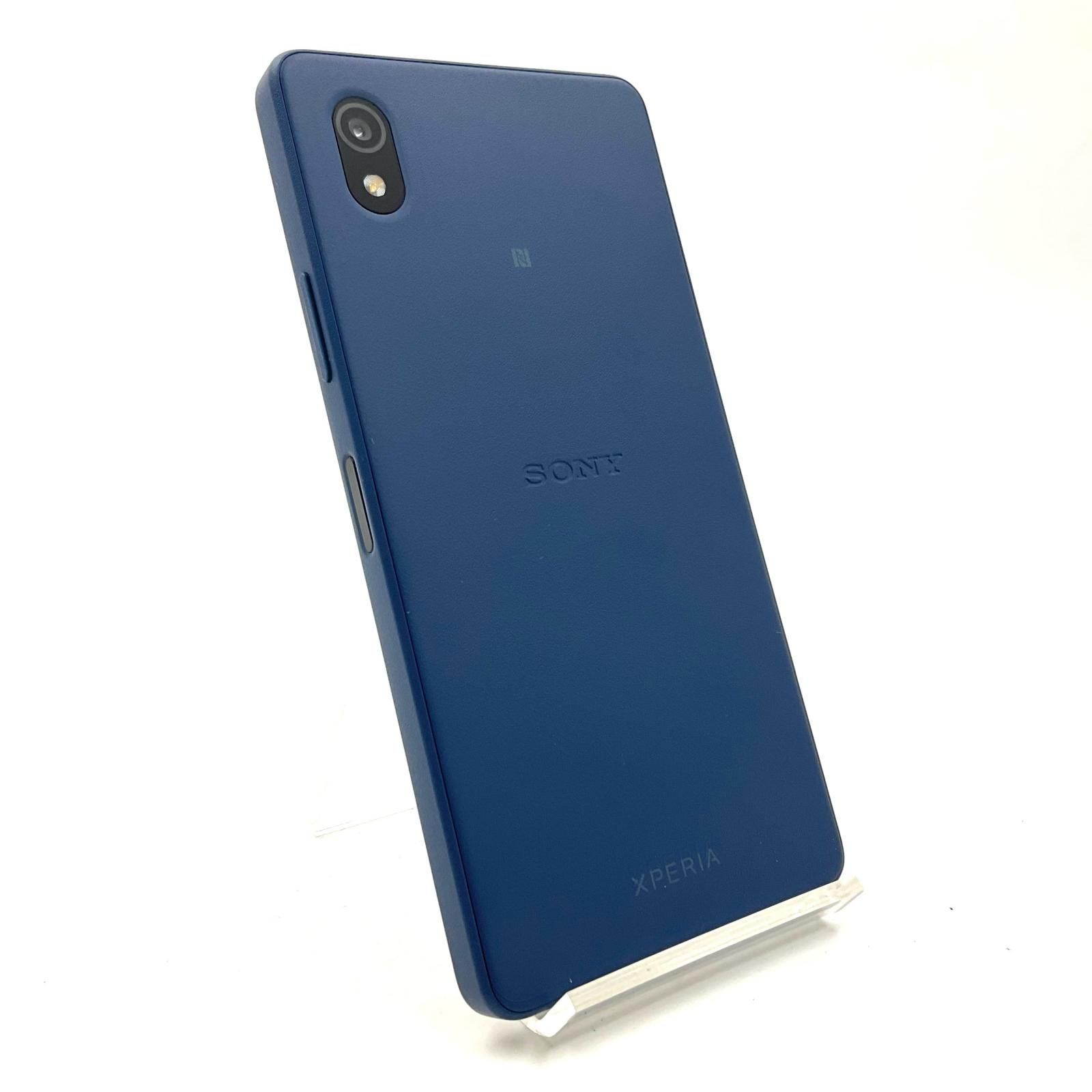 全額返金保証】【最速発送】Sony Xperia Ace III 64GB ブルー