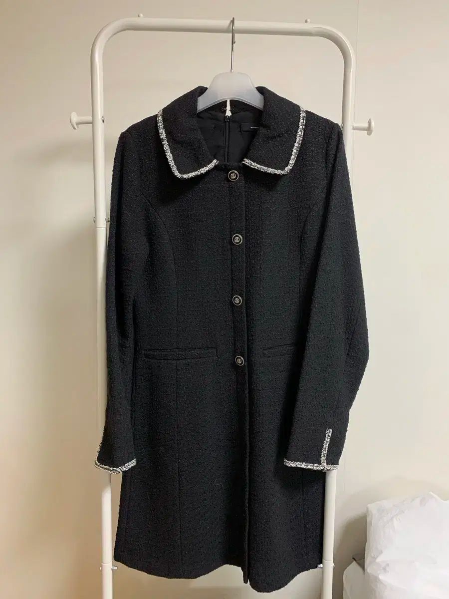ROEM ロエム ミニ ツイード ワンピース