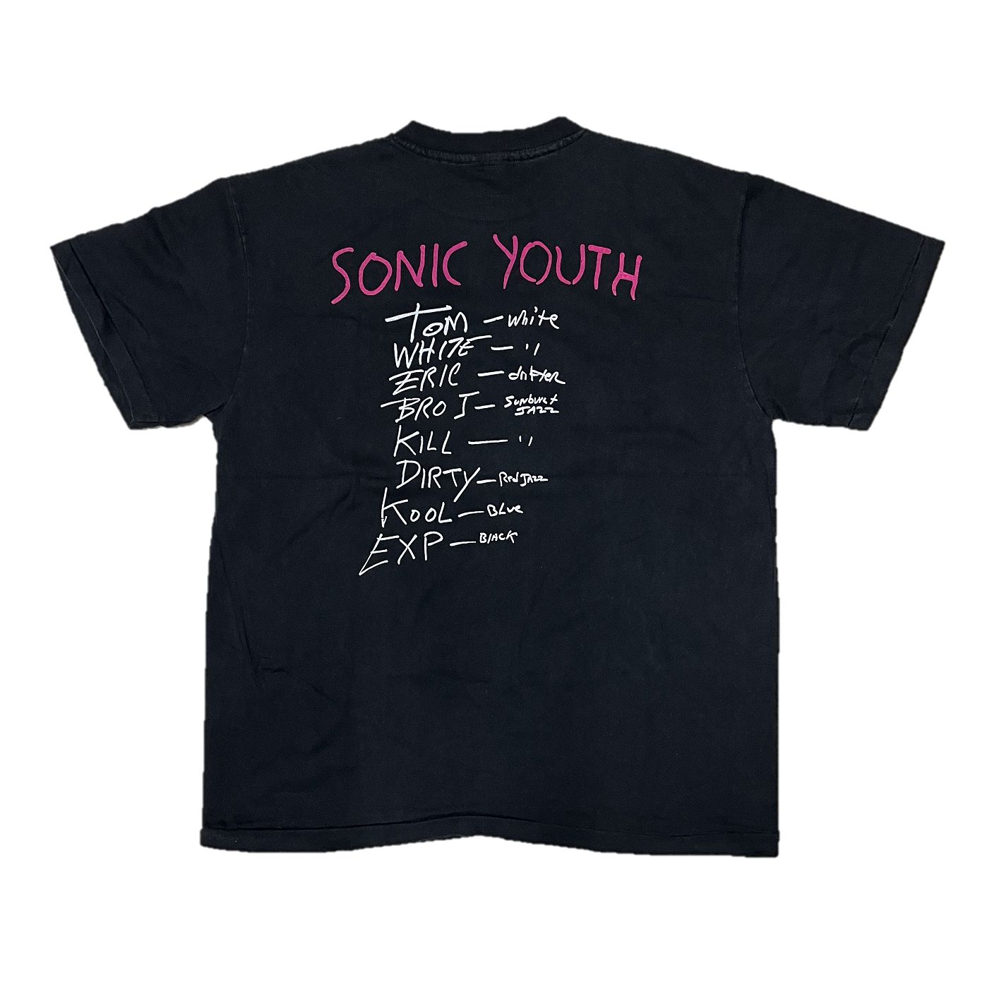 90s Sonic Youth Disappearer Tシャツ (XL) | Stockhome
