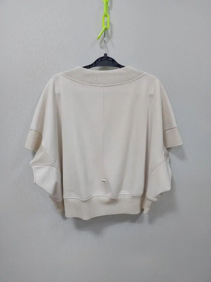 SYSTEM システム 24S クロップド Tシャツ オーバーサイズ レディース 90F