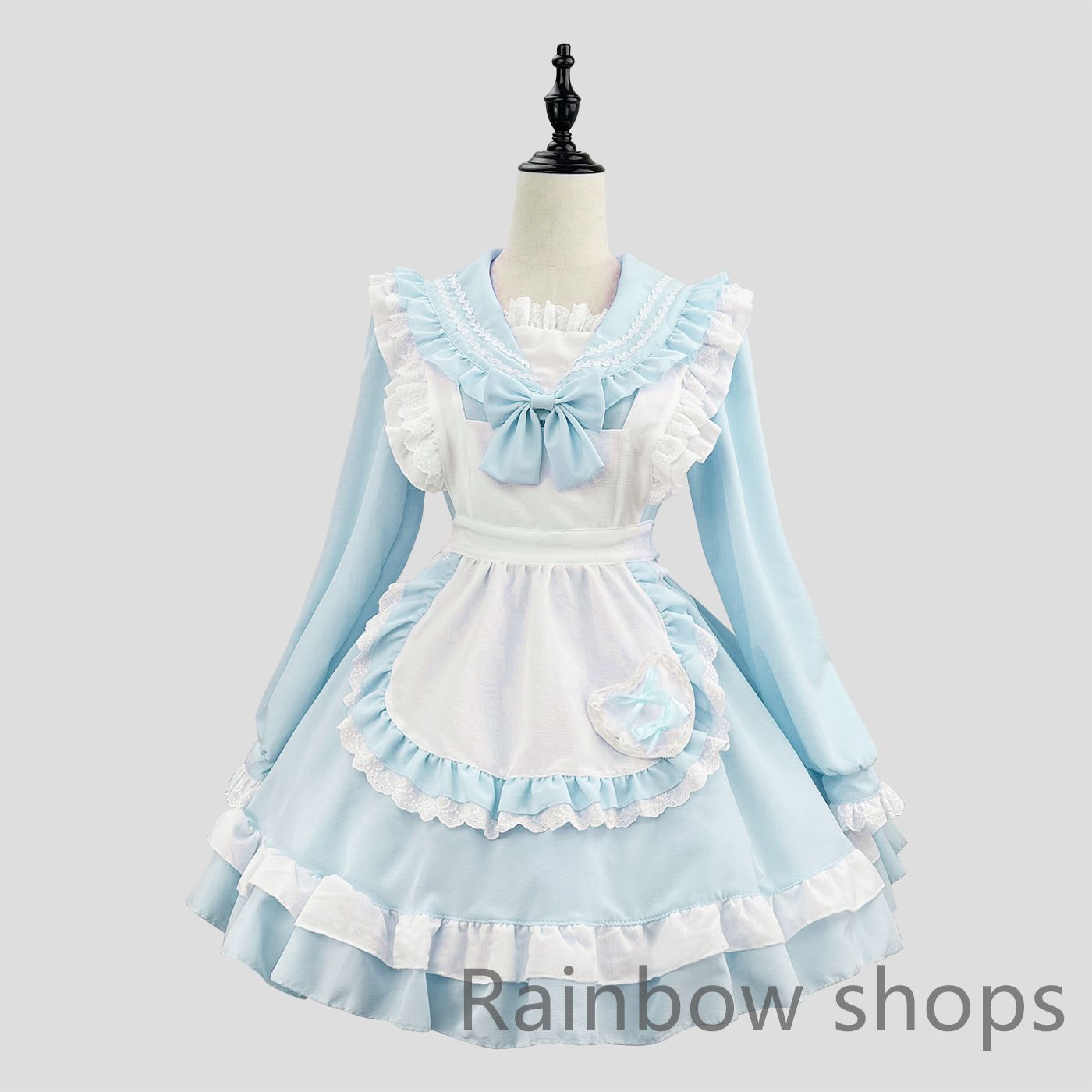 小紋　フルセット　着物　紬　正絹　しつけ糸付き　メルヘン色　淡い　J9 小紋 フルセット 着物 紬 正絹 しつけ糸付き メルヘン色 淡い J9 正