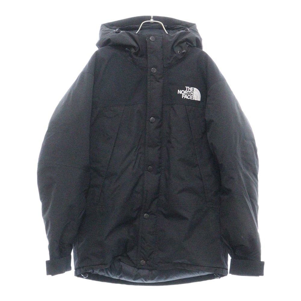 THE NORTH FACE (ザノースフェイス) Mountain Down Jacket マウンテンダウンジャケット GORE-TEX  ゴアテックス ブラック ND91930 - メルカリ