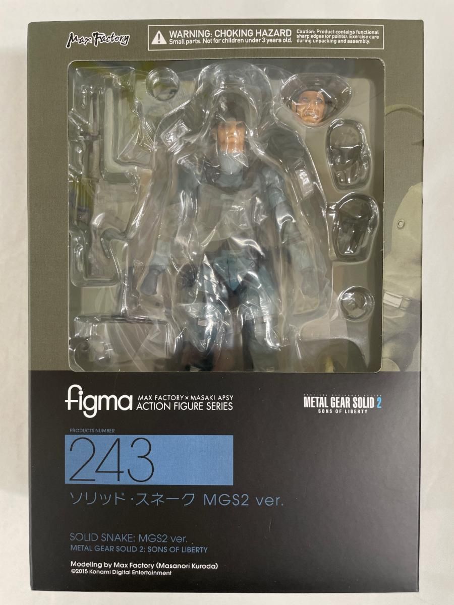 figma ディスカウント 243 L GEAR SOLID 2： SONS OF LIBERTY ソリッド