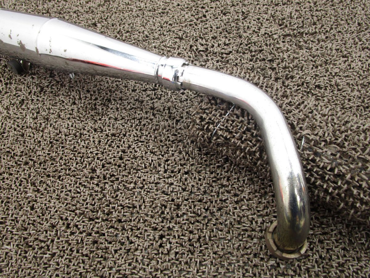 YB-1 社外 OVER マフラー サイレンサー A1181！スリップオン