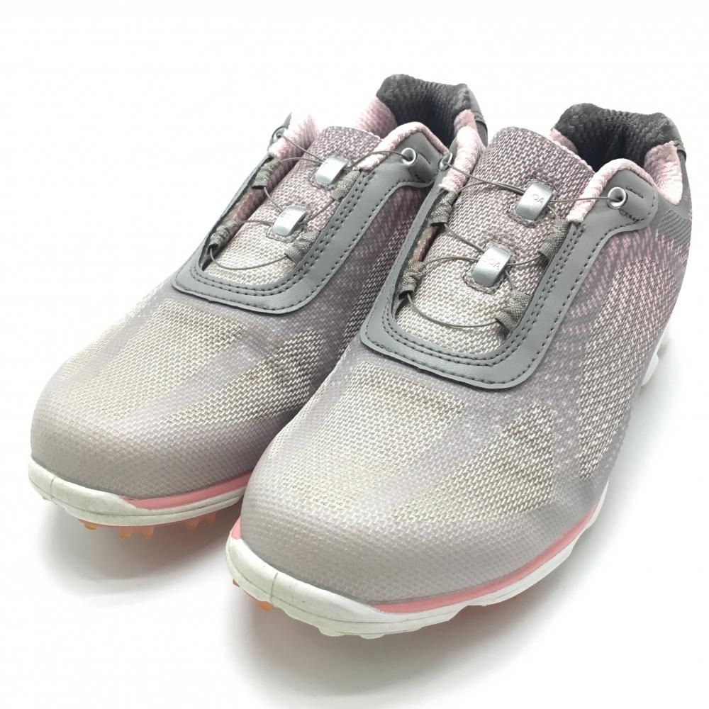 FootJoy ゴルフシューズ 女性用 グレー/ピンク FootJoy 女性用ゴルフ