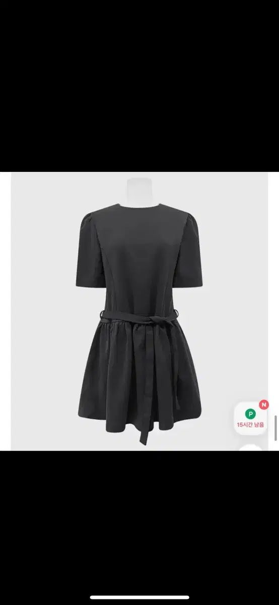 Maybebaby メイビーベイビー ワンピース 黒