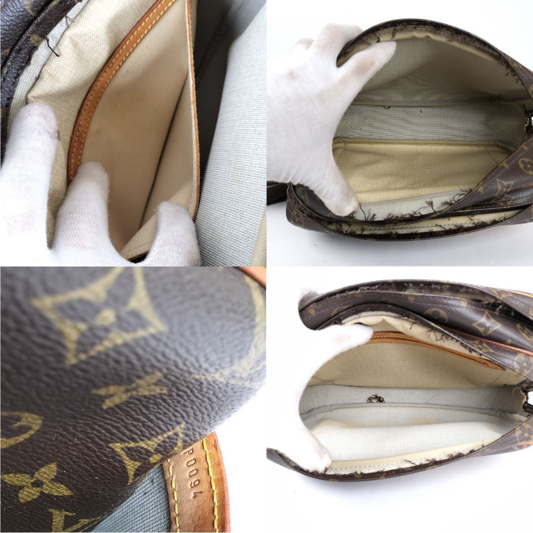 LOUIS VUITTON ルイヴィトン ショルダーバッグ モノグラム リポーター