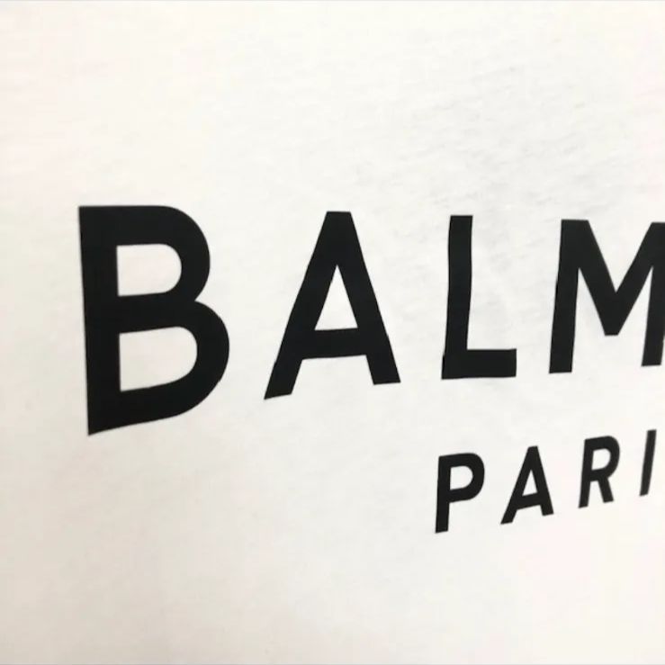 訳あり 特価 12915 バルマン BALMAIN ボーダー トップス Tシャツ