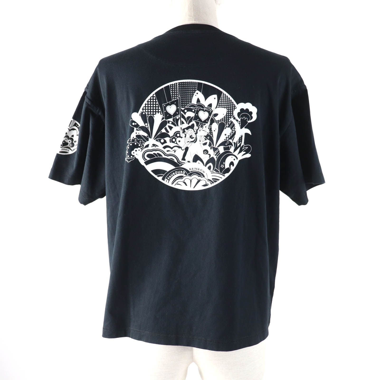 美品☆HERMES エルメス 22SS 2E4602DU コットン100% FAUBOURG