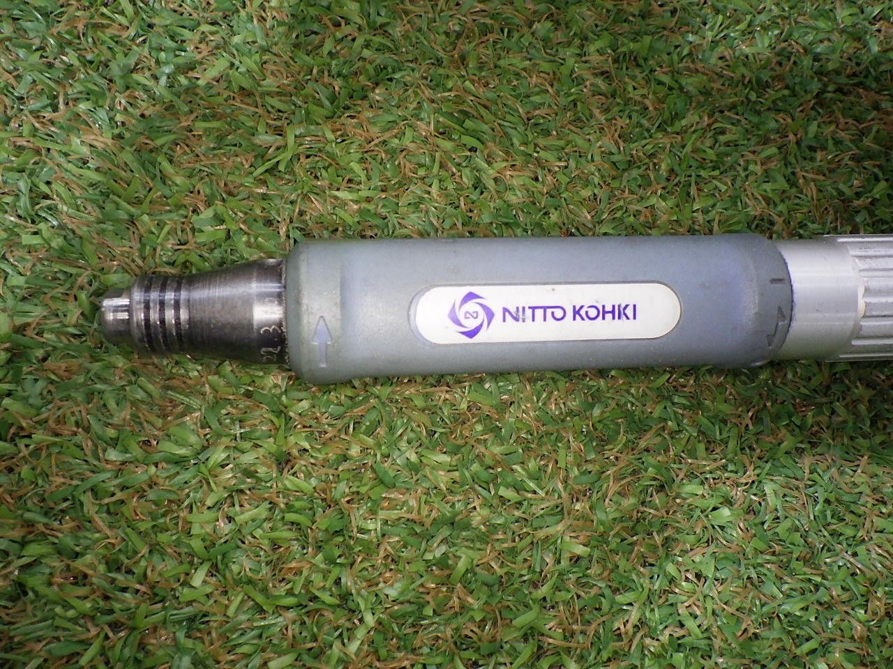 日東工器 AL-55A エアーグラインダー エアソニック エアツール 研削 研磨機 動作 済 品 60サイズ発送 251019