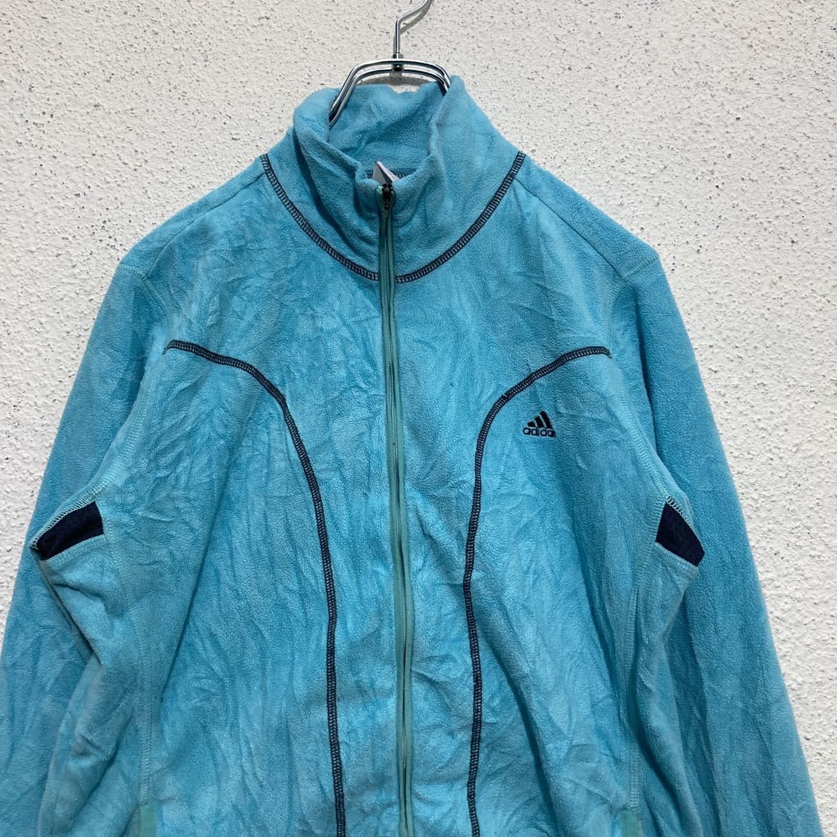 adidas フリースジャケット Mサイズ アディダス レディース