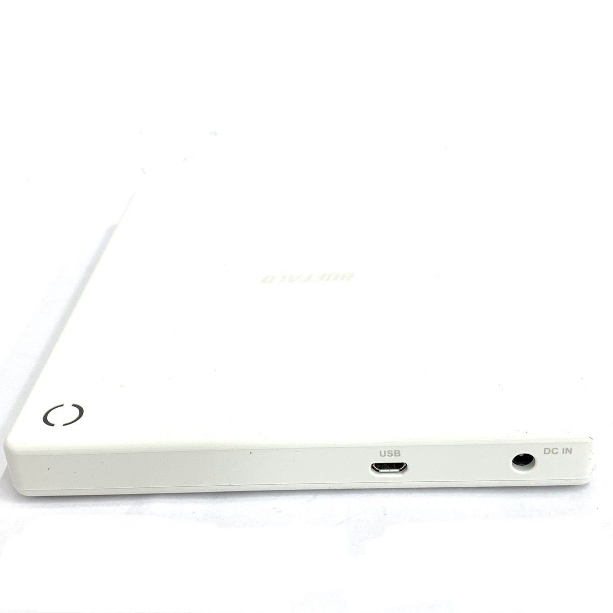 BUFFALO スマートフォン用CDレコーダー ホワイト バッファロー（Buffalo） スマートフォン用CDレコーダー｜RR