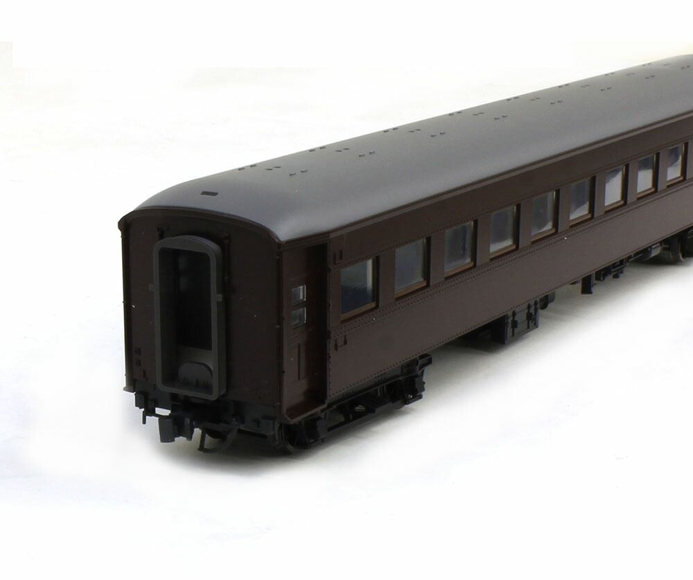 HO オハ35系 オハ35(茶) 【KATO・1-512】 「鉄道模型 HOゲージ カトー