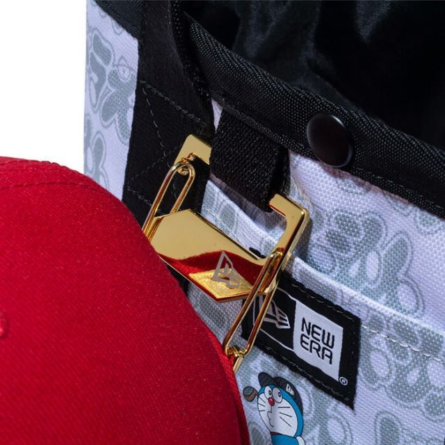 ニューエラ トートバッグミニ 6L ドラえもん スイング ホワイト NEWERA