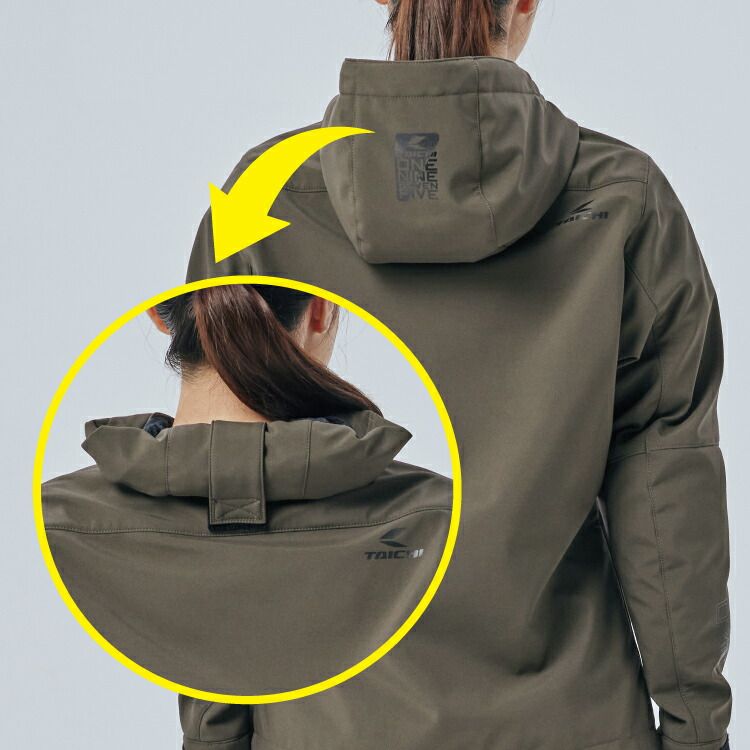 ソフトシェル フーディ オンライン ブラック 3XLサイズ RSJ732