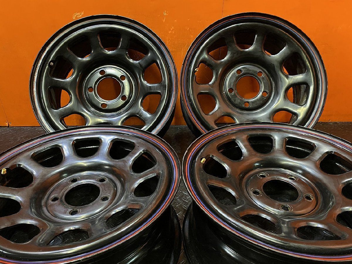 DAYTONA デイトナ 社外ホイール スチールホイール 16インチ 4本