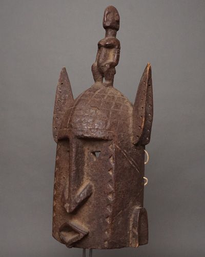アフリカ マリ ドゴン族 マスク 仮面 No.462 木彫り 彫刻 プリミティブアート アフリカンアート 世界遺産 プリミティブアート エスニック アフリカ雑貨