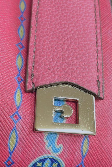 新品同様 ゲラルディーニ 総柄 トートバッグ プリント 2WAY