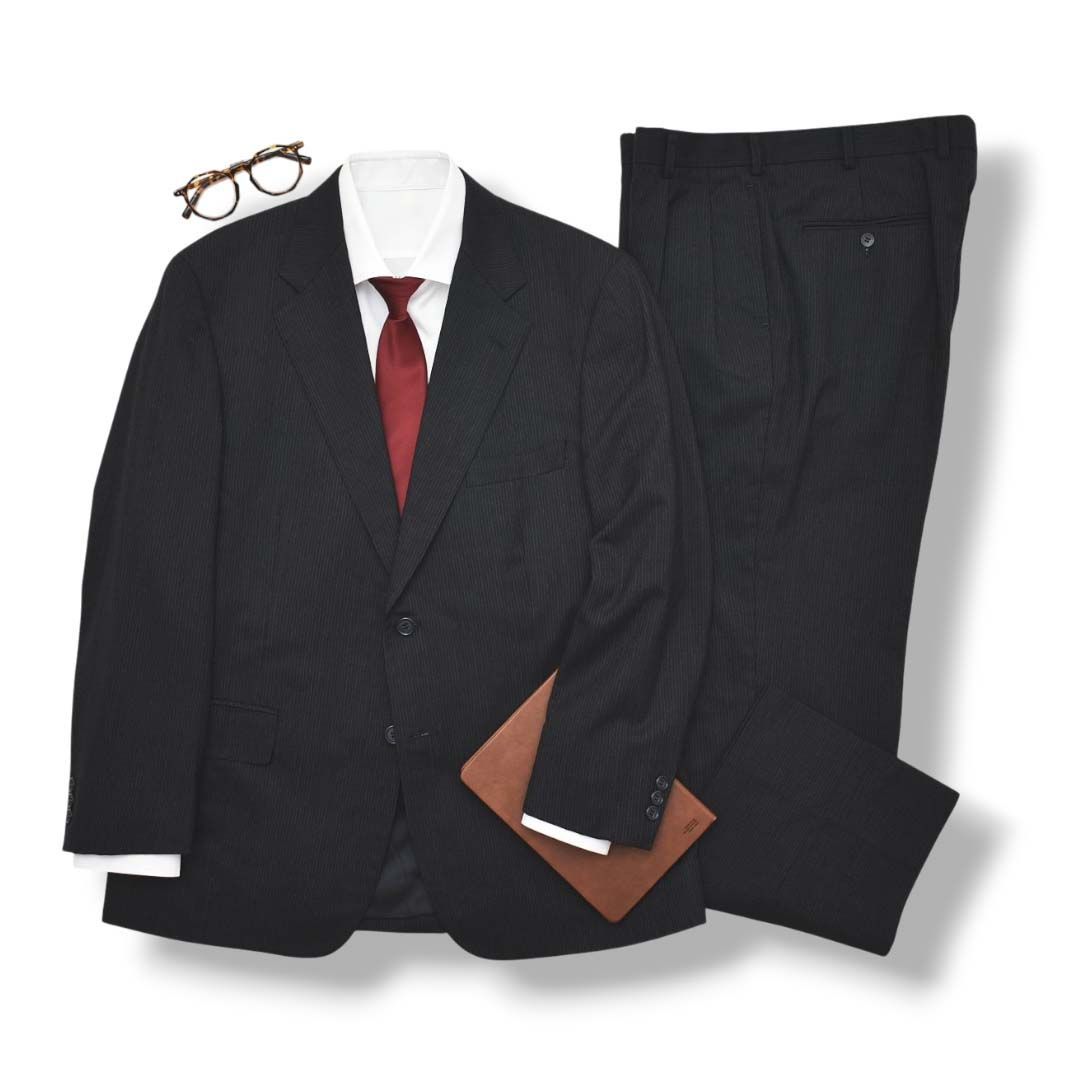 ブルックスブラザーズ Brooks Brothers ピンストライプ柄 ブルックスブラザーズ Brooks Brothers ピンストライプ柄
