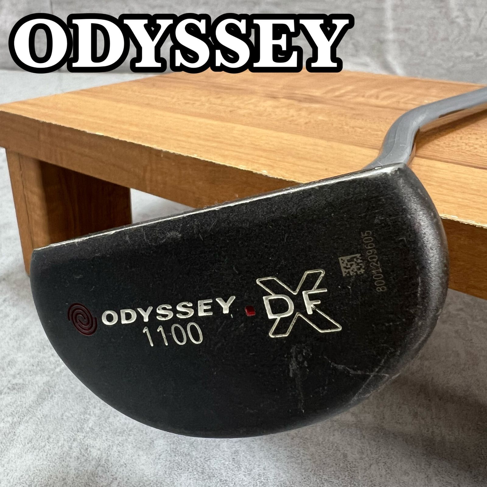 ODYSSEY　オデッセイ　XDF　1100　メンズゴルフパター　スチール　右利き用　PT　マレット型　約34インチ　約515g ODYSSEY オデッセイ XDF 1100 メンズゴルフパター スチール 右