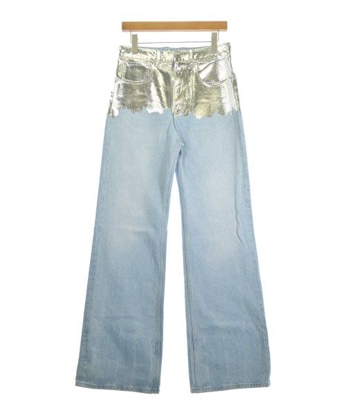 Paco Rabanne デニムパンツ レディース 古着 送料無料