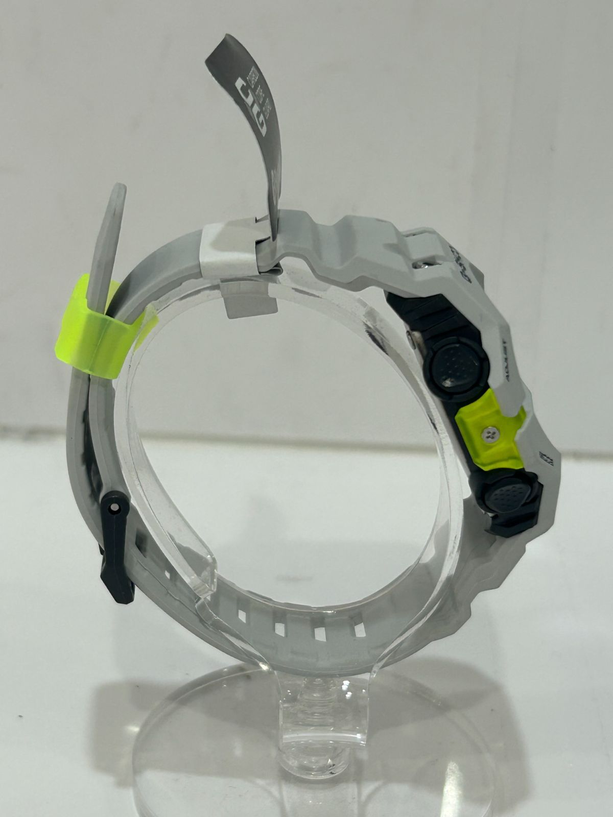 美中古 稼働品 G-SHOCK Virtual mixシリーズ ライトグレー GA