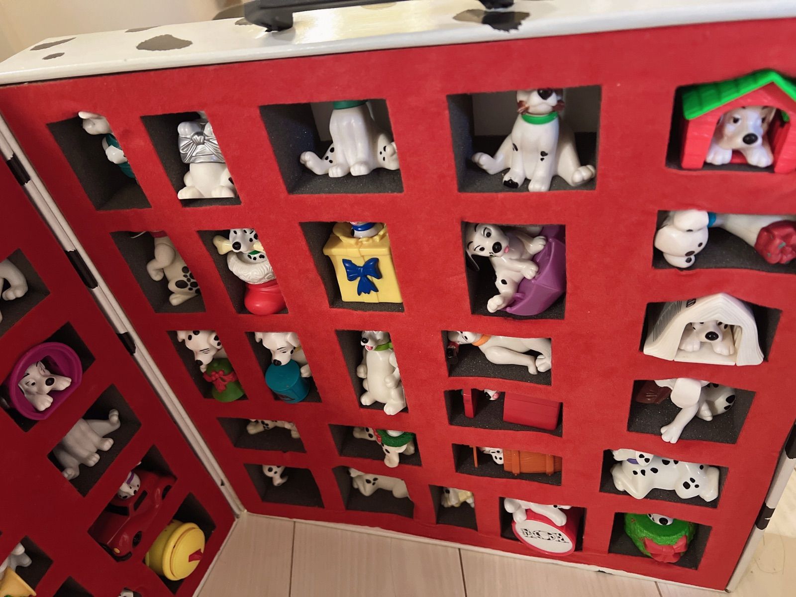 101匹わんちゃん・マクドナルドコラボ コレクションBOX