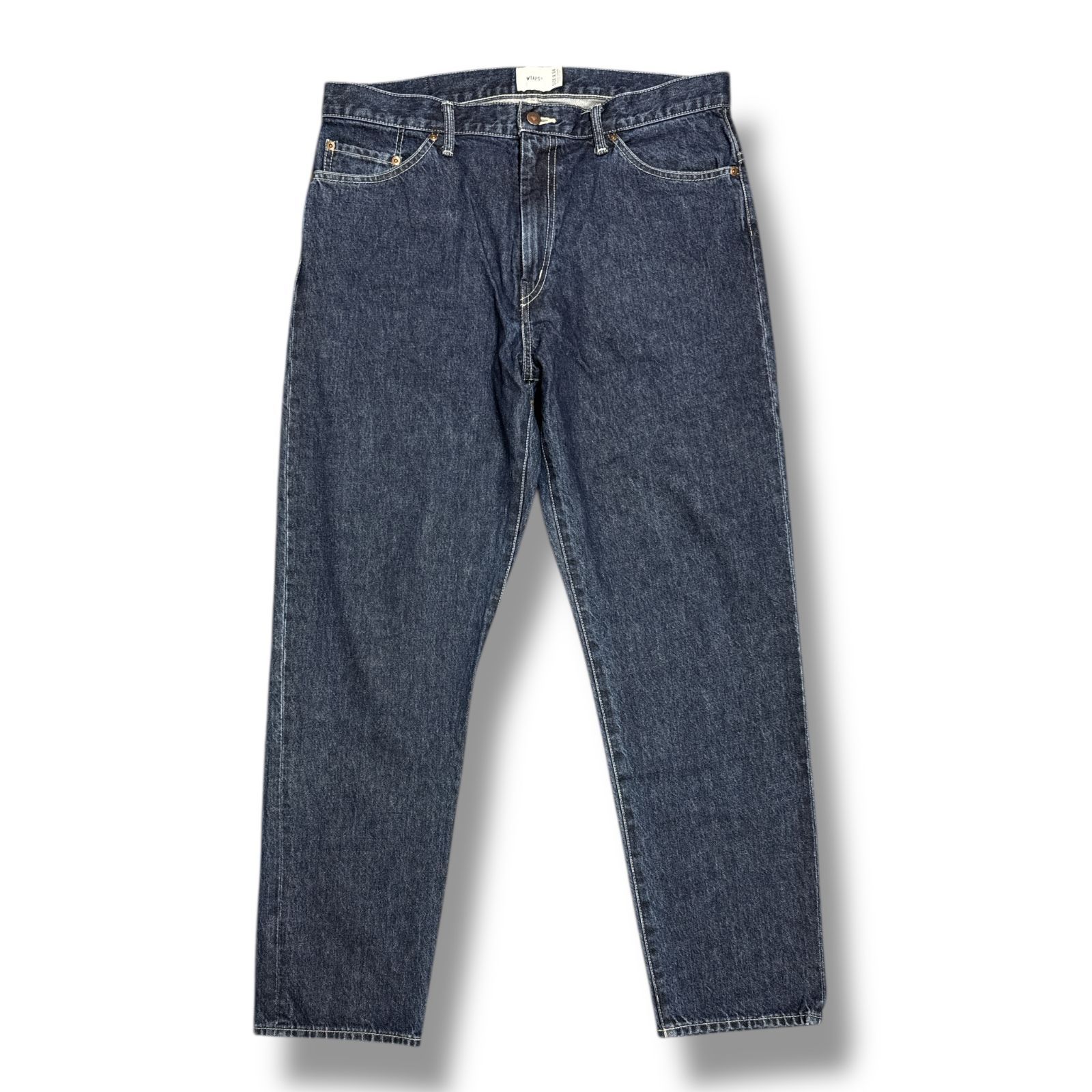 WTAPS 19SS BAGGY WASHED TROUSERS バギー ウォッシュド