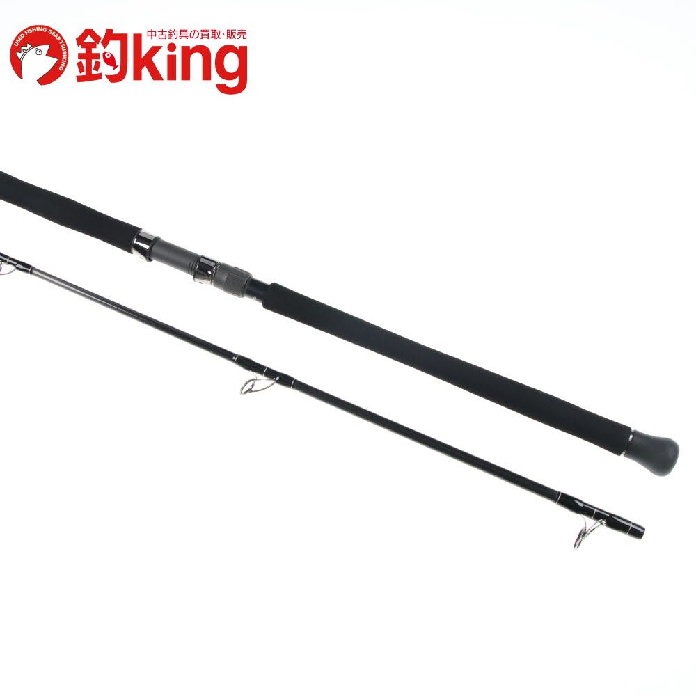 リップルフィッシャー ランナーエクシード 110H Nano プラグモデル /U242200 未使用 ヒラマサ GT カンパチ ロウニンアジ  ショアジギングロッド ロッド リール ルアー 中古 RippleFisher RunnerExceed 110H Nano PlugModel リップルフィッシャー  ランナーエクシード / 青