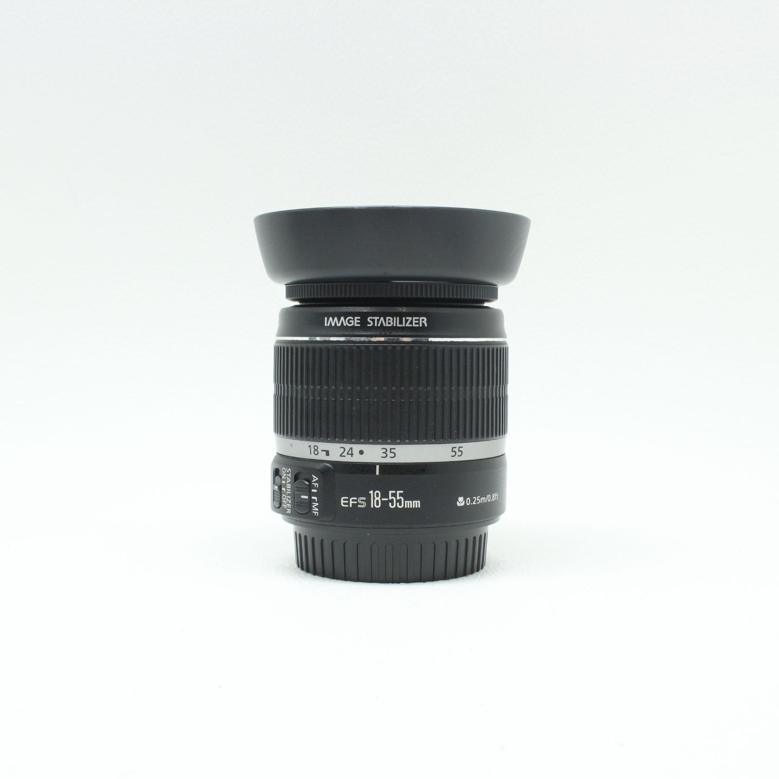 Canon EF-S 18-55mm レンズ 訳あり 【公式通販】