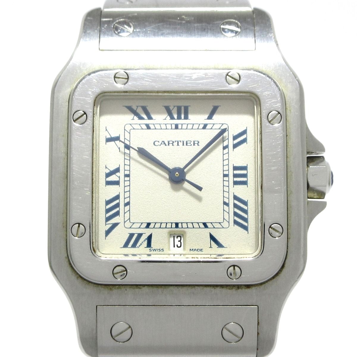 輝く高品質な Cartier(カルティエ) メンズ W20018D6 サントスガルベLM 腕時計 その他