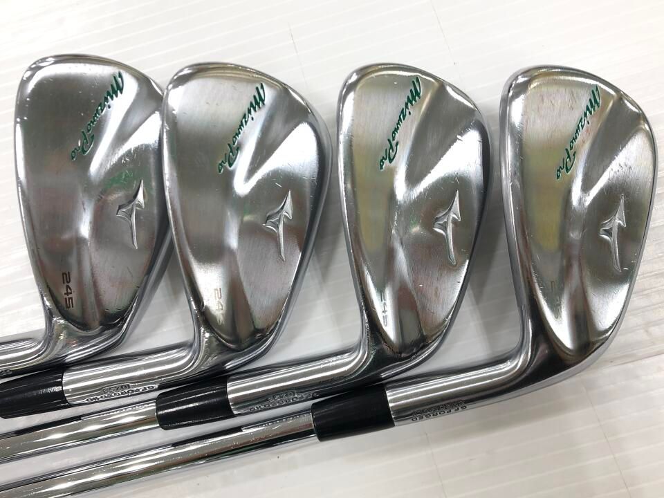 最短即日発送】Mizuno Pro 245 | S200 | ダイナミックゴールド